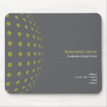 Plain Elegant Modern Simple Olive Green Circles