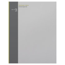 Plain Elegant Modern Simple Olive Stripe letterhead by Ruxique Plain Elegant Modern Simple Olive Stripe letterhead