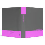 Plain Elegant Modern Simple Pink / Grey Stripe