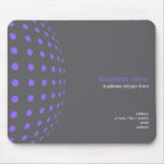 Plain Elegant Modern Simple Purple Circles