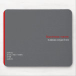 Plain Elegant Modern Simple Red Stripe