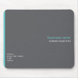 Plain Elegant Modern Simple Turquoise Stripe