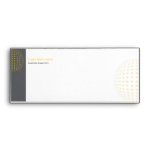 Plain Elegant Modern Simple Yellow Dots Envelopes