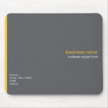 Plain Elegant Modern Simple Yellow Stripe