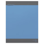 Plain Elegant Simple Blue / Grey Stripe
