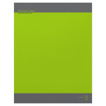 Plain Elegant Simple Green / Grey Stripe