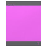 Plain Elegant Simple Pink / Grey Stripe