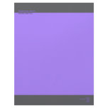 Plain Elegant Simple Purple / Grey Stripe