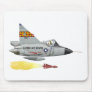 Plain F-102 Mouse Pad