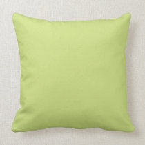 Plain Green Pillow pillows
