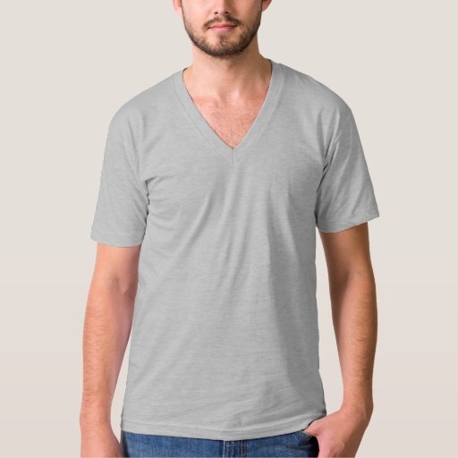 mens grey v neck t shirts