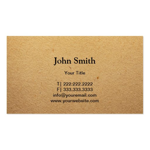 Plain Hipster Glasses & Mustache Calling Card Business Card (back side)