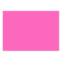 Plain Hot Pink Background. Business Cards