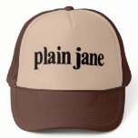 Plain Jane Mesh Hat