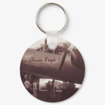 Plain Keychain by kahmier Plain Keychain
