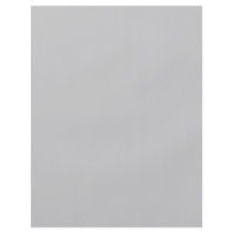 Plain Light Gray Background Custom Flyer