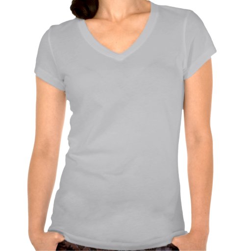 gray tee shirt women