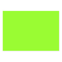 Plain Lime Green Background. Business Card