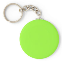 Plain Lime Green Background. Key Chains