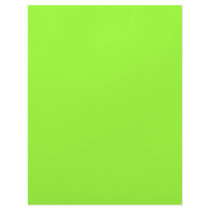 Plain Lime Green Background. Letterhead