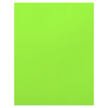 Plain Lime Green Background. Letterhead