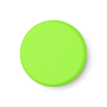 Plain Lime Green Background. Magnet