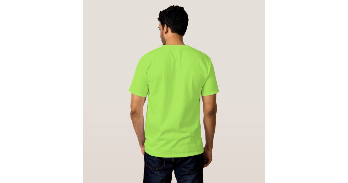 lime shirts for men