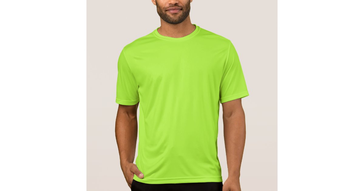 lime t shirt mens
