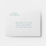 Plain Linen Envelope -Customizable Adreses envelopes