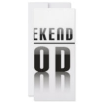 Plain Logo Products rack cards