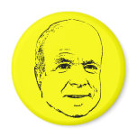 Plain McCain magnets
