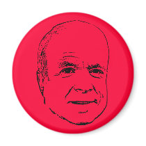 Plain McCain magnets by zkislar Plain McCain magnets
