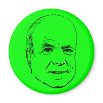 Plain McCain Magnet