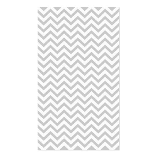 Plain Minimal Chevron Consultant Business Card (back side)