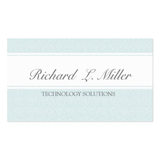 Plain Minimal Modern  Elegant Style Business Card Templates (front side)