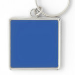 Plain Navy Blue Background. Keychain