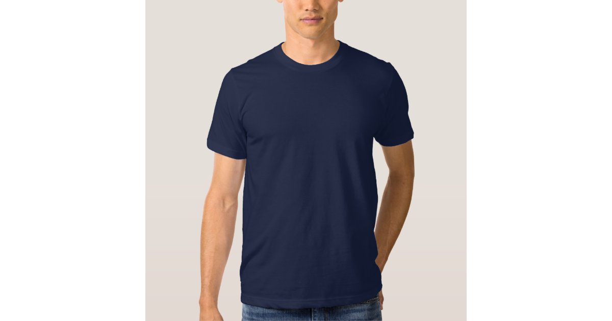 t shirt plain navy blue
