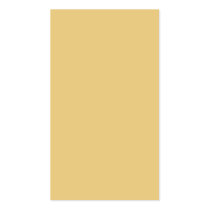 Plain non-metallic Gold Background. Business Card Template