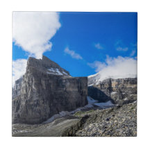 Plain of Six Glaciers Lake Louise Alberta Canada Ceramic Tiles