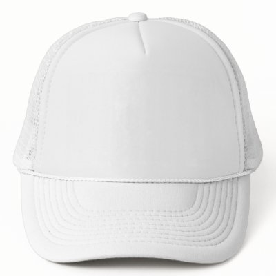 Plain Old White Hat - The MUSEUM Artist Series