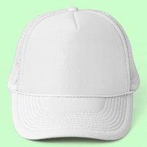Plain Old White Hat - The MUSEUM Artist Series