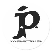 Plain Ole Sticker by jpmurphymusic Plain Ole Sticker