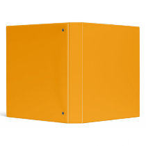 Plain Orange Background. Binder