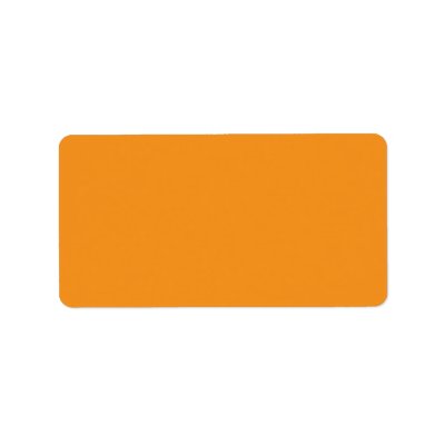 Blank Orange Background