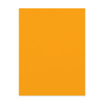 Plain Orange Background. Post Cards