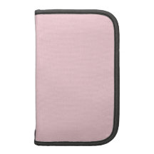 Plain Pale Pink Folio Planner