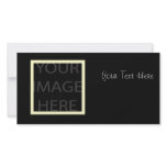 Plain Photocards template, fully customizable Photo Greeting Card