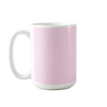Plain Pink Background Coffee Mug