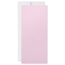 Plain Pink Background Rack Cards