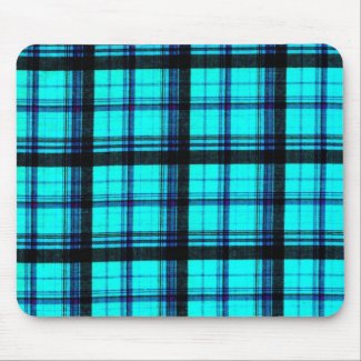 Plain Plaid 2c mousepad